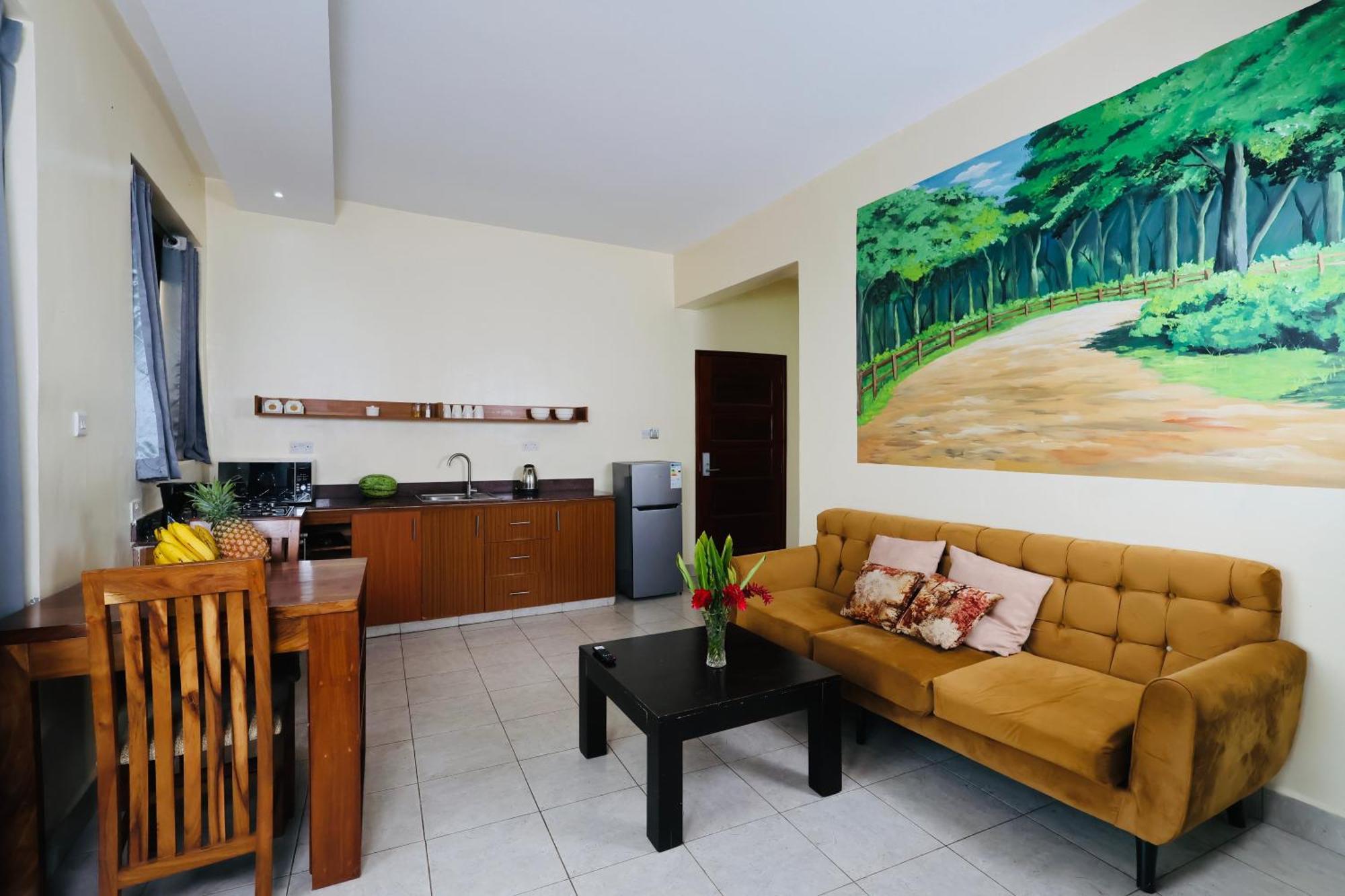Bon Bini Residence カンパラ エクステリア 写真