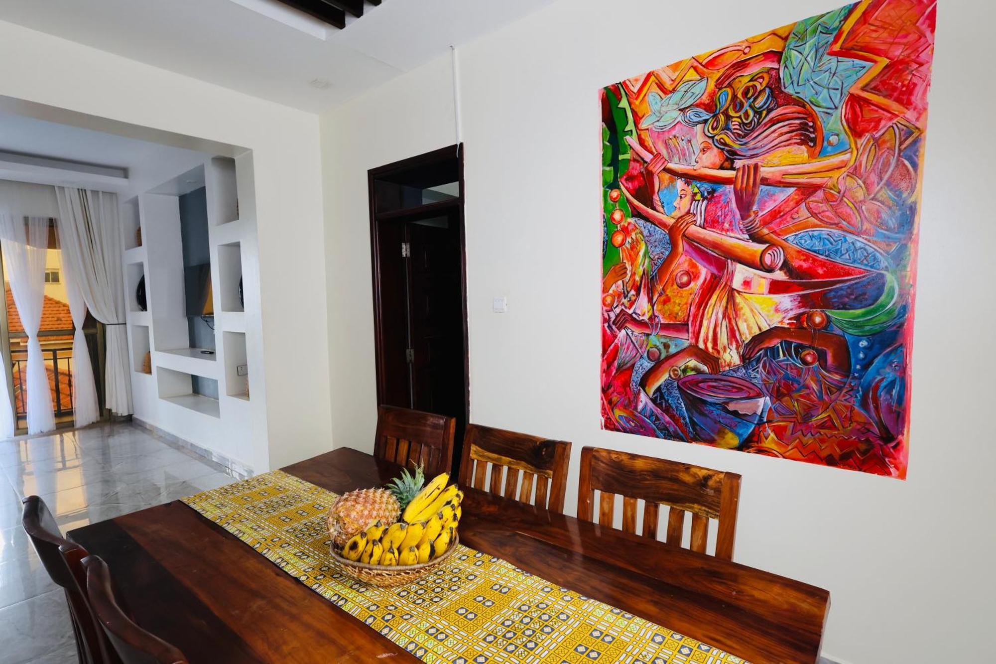 Bon Bini Residence カンパラ エクステリア 写真